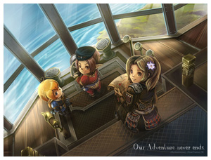 Our Adventure Never Ends, FFXI 8th Anniversary by Lurazeda