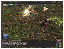 Tazo, Connie and Maiev Exping, DuckHUNT of Fenrir, Bard and Red Mage