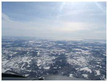 Winter Flying, Toronto