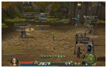 Quest Town in Aion