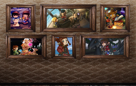 FFXI/FFXIV - Maiev's Collection