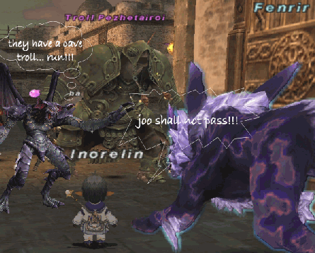 Inorelin, FFXI TaruTaru of Fenrir