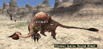 Sound Blast, Maiev and Ciermel, FFXI TaruTaru of Fenrir