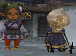 Puppetmaster, FFXI, Ciermel TaruTaru of Fenrir