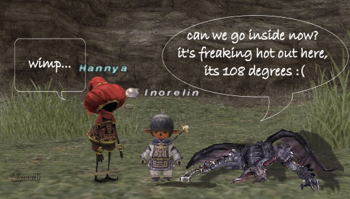 Inorelin, TaruTaru, Puppetmaster, FFXI Fenrir