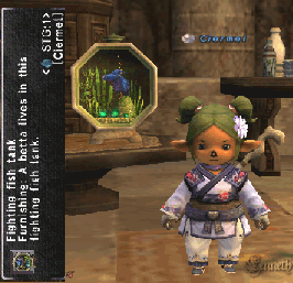 Ciermel gone goldfishing, FFXI Fenrir