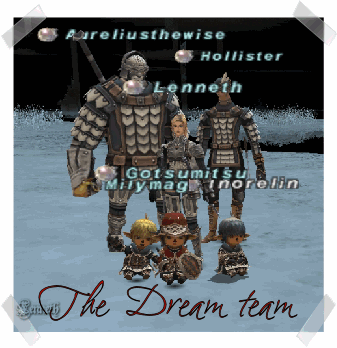 Promyvion, FFXI Fenrir, Inorelin TaruTaru