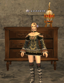 Lenneth, Hume, FFXI Fenrir