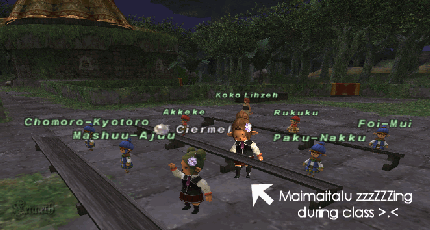 Ciermel School in Windurst, FFXI Fenrir