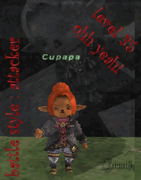 Cupapa, Ciermel, FFXI TaruTaru