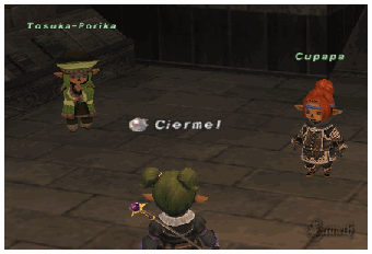 Ciermel, TaruTaru, FFXI Fenrir