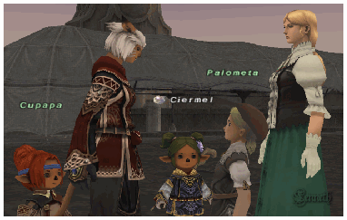 Ciermel, TaruTaru, FFXI Fenrir