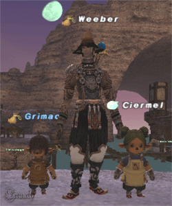 GuessWho LS, Ultima! - the StarOnion - FFXI Fenrir to FFXIV