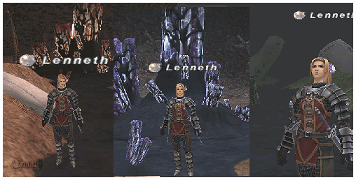 Hume Warrior FFXI Fenrir Lenneth