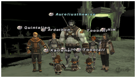 Promvion Dem, FFXI Fenrir