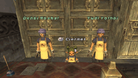 Ciermel TaruTaru's Crafting, FFXI Fenrir