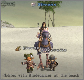 Inorelin, Ciermel and Sheann, FFXI TaruTaru of Fenrir