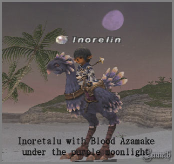 TaruTaru of Fenrir, Inorelin FFXI