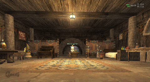 Ciermel's Moghouse, FFXI Fenrir