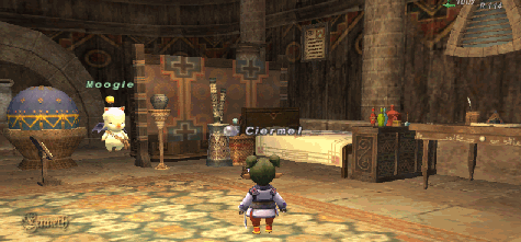 Ciermel's Moghouse, FFXI Fenrir