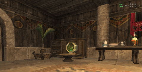 Ciermel's Moghouse, FFXI Fenrir