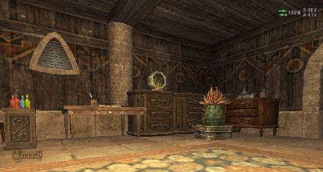 Ciermel's Moghouse, FFXI Fenrir