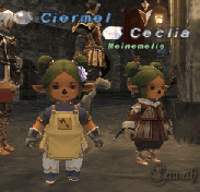 Ceclia Ciermel, FFXI TaruTaru of Fenrir