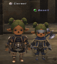 CIermel, Basell, FFXI TaruTaru of Fenrir