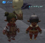 Lunjai and Ciermel, FFXI TaruTaru of Fenrir Server