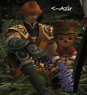 Azir and Ciermel, FFXI Fenrir Server