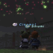 Shumi and Ciermel, TaruTaru FFXI of Fenrir