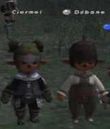 Ddbone and Ciermel, FFXI Fenrir Server, TaruTaru