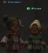 Rican Ciermel, FFXI Fenrir Server