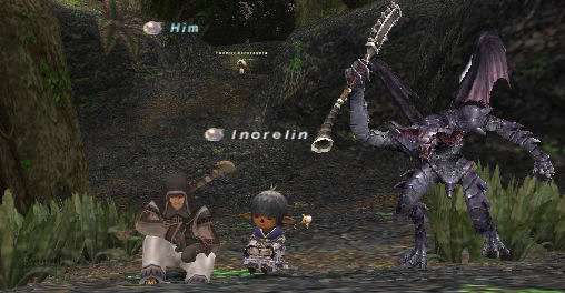 Inorelin and Him, TaruTaru of FFXI Fenrir Server