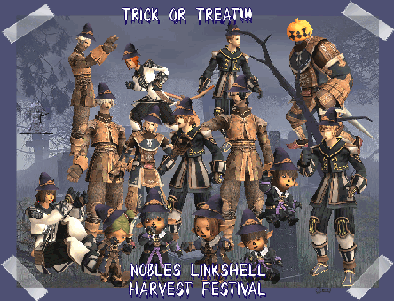 Group Picture, FFXI Fenrir