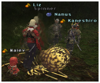 Level73.5 Blue Mage Parties, Mamook, FFXI Fenrir