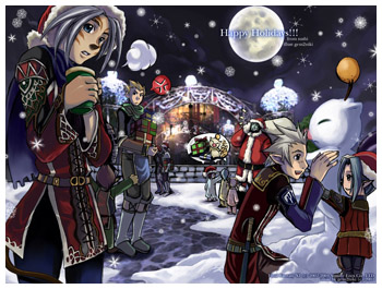 FFXI Happy Holiday