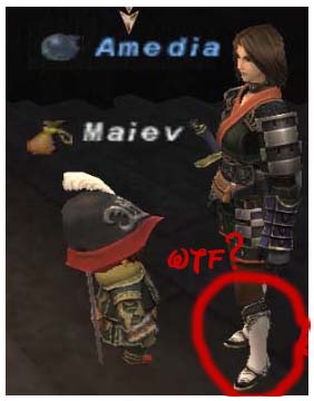 Amedia's Horrible Taste, FFXI