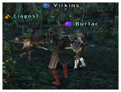 Elagost, Vikins, Burtac and Maiev exping with Colibri, FFXI Maiev of Fenrir