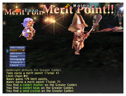 Maiev and Tazo both got a Merit Together, FFXI DuckHUNT Of Fenrir