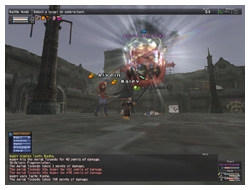 Besiege NM, Bomb, Level 6, FFXI Alzahbi of Fenrir