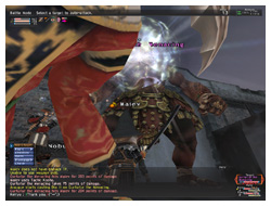 Besiege NM, Bomb, Level 6, FFXI Alzahbi of Fenrir