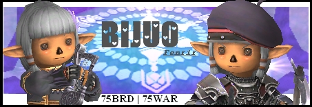 Cute Taru Bijuo, FFXI of Fenrir Server