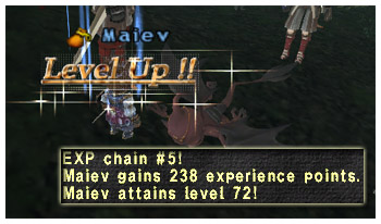 Maiev's Blue Mage, Ding Lv72, FFXI, Fenrir