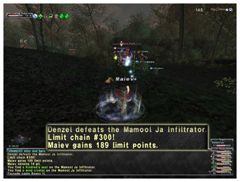 Merit Exp Chain 300 Mamool, FFXI