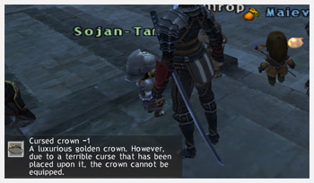 FFXI, Farkee's Cursed Crown -1, DuckHUNT of Fenrir