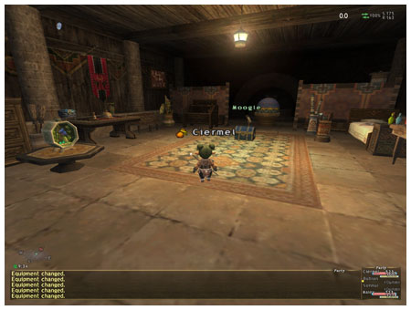 Ciermel's Amazingly Nice Mog House, FFXI of Fenrir