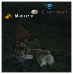 Maiev and Dead Ciermel, FFXI Fenrir