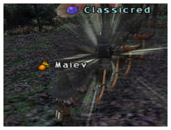 Penta Thrust right into Classicred's Butt, FFXI Maiev of Fenrir