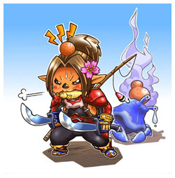 FFXI Fan Art Contest Entries, Drawing